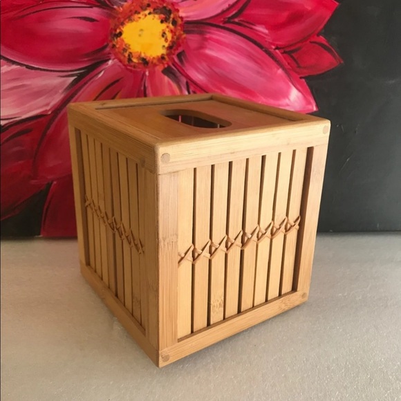 Other - Bamboo kleenex box - Harman